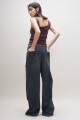 Jean wide leg Greta jean oscuro