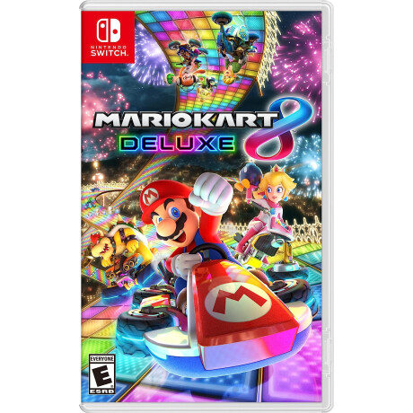 Juego Mario Kart Deluxe 8 Nintendo Switch Juego Mario Kart Deluxe 8 Nintendo Switch