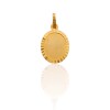 Dije Identidad-Oro bajo-Sin piedra-CP8711 Sinpiedra