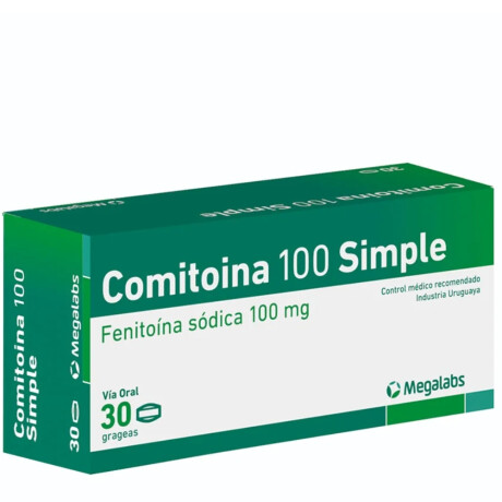 Comitoina Simple 30 Grageas Comitoina Simple 30 Grageas