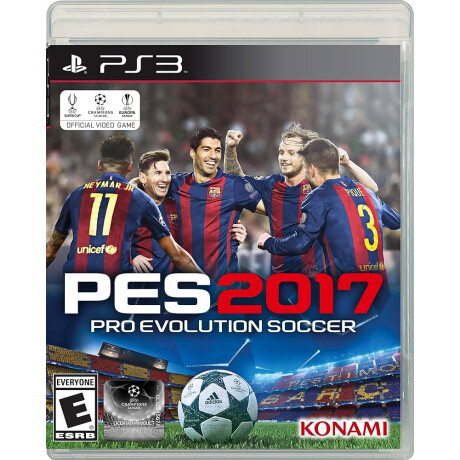 PES 2017 PS3 PLAY 3 PES 2017 PS3 PLAY 3