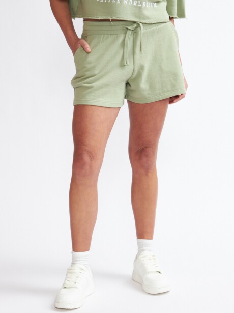 SHORT MALVINA VERDE