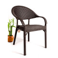 Silla de exterior Bambú Marrón