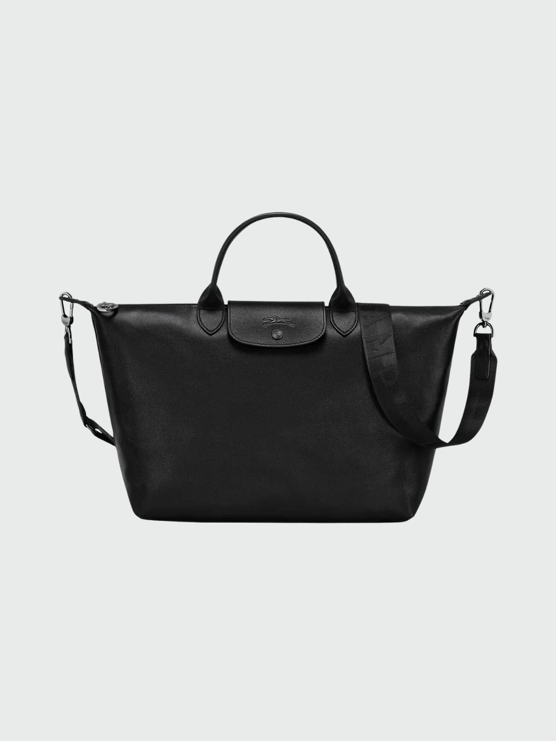 Longchamp -Cartera de gran capacidad en cuero, Le pliage Xtra 0