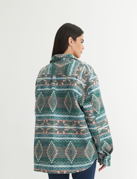 Sobrecamisa Gretchen Verde
