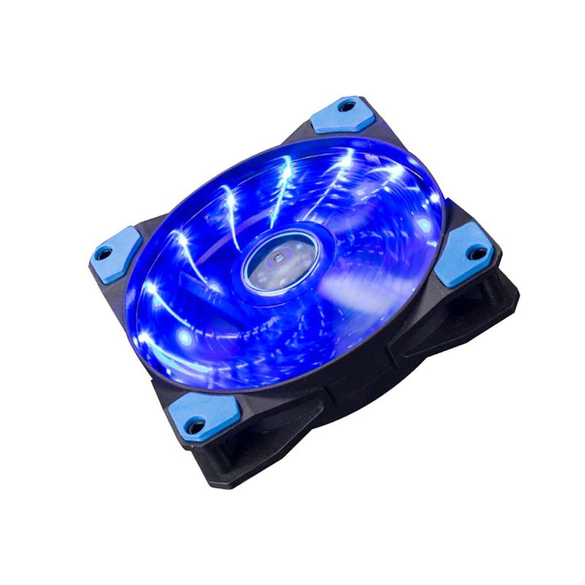 Fan para PC marvo 120x120x25mm Azul - Unica 