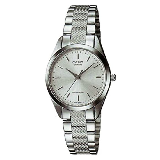 Reloj CASIO LTP1274D-7ADF en Acero Plateado Esfera 28mm 0