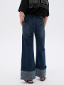 Pantalon Almyra Azul Medio