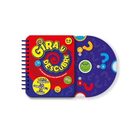 Juegos Imagiland Gira y Descubre 5-6 años