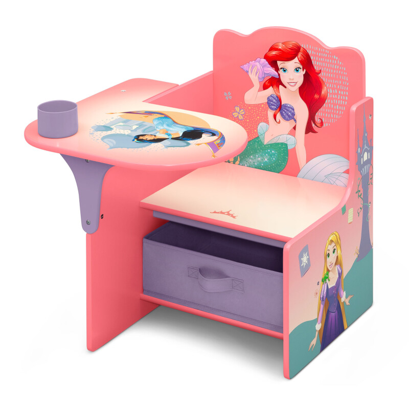 Escritorio con silla y almacenamiento Princesas Disney Escritorio con silla y almacenamiento Princesas Disney