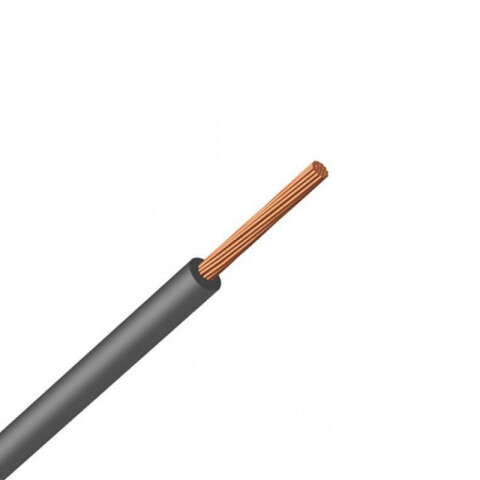 Cable de cobre flexible 16mm² gris, 100 mts. C94376