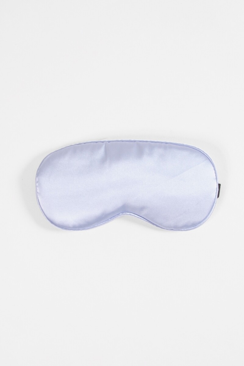 Tapa ojos satén lavanda