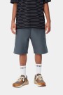 American Script Sweat Short Azul