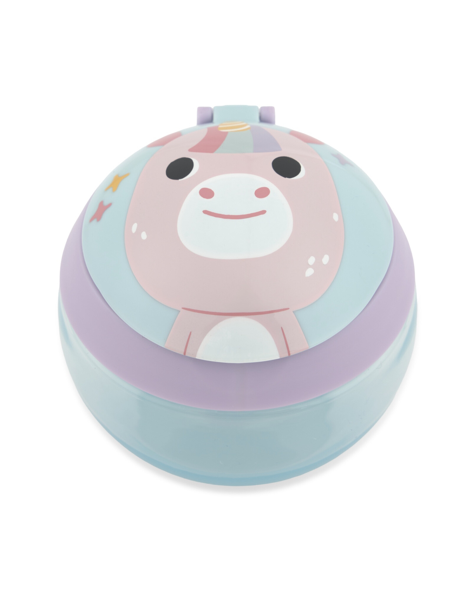 Tupper de snacks, diseño unicornio Tupper de snacks, diseño unicornio