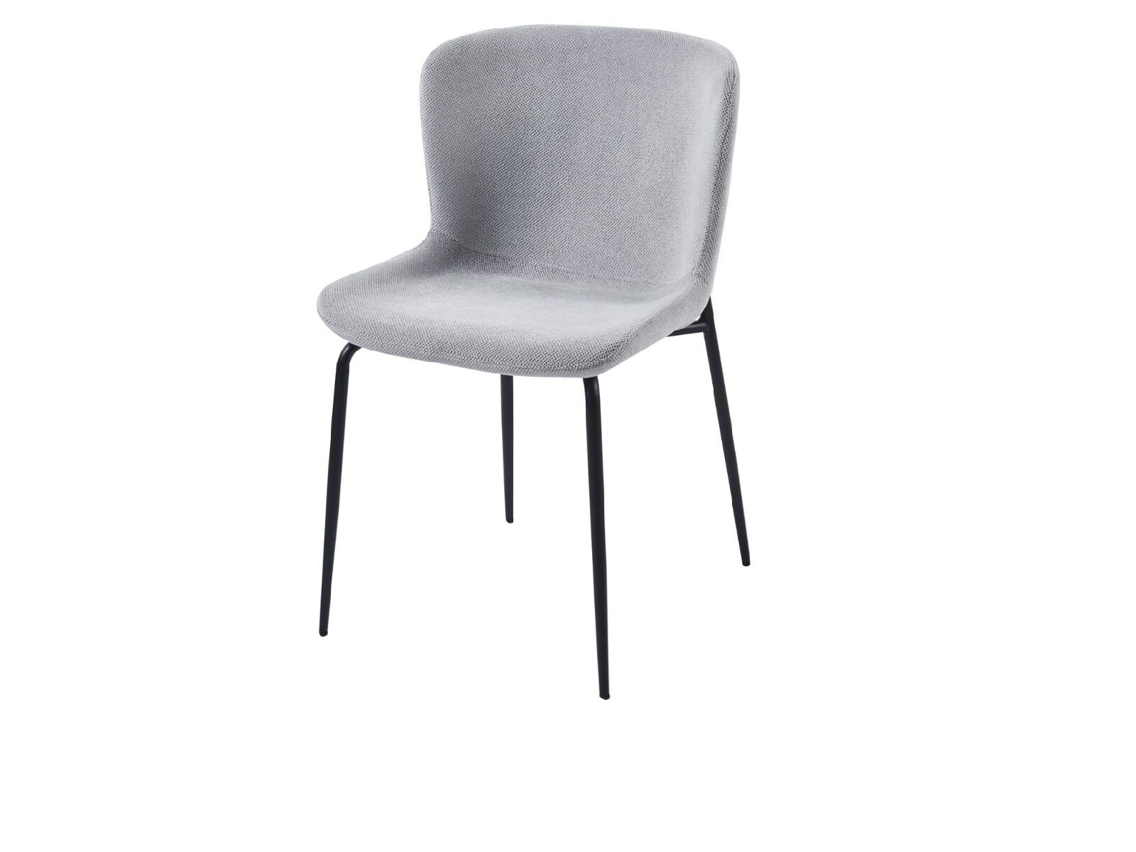 Silla de Comedor NOVA Tapizada - Gris 