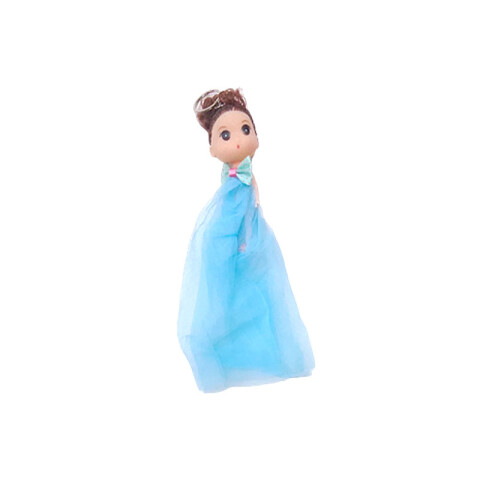 Llavero muñeca con vestido Llavero Muñeca Con Vestido