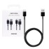 Cable Samsung Tipo C ep-dg930 Mb Negro Cable Samsung Tipo C ep-dg930 Mb Negro