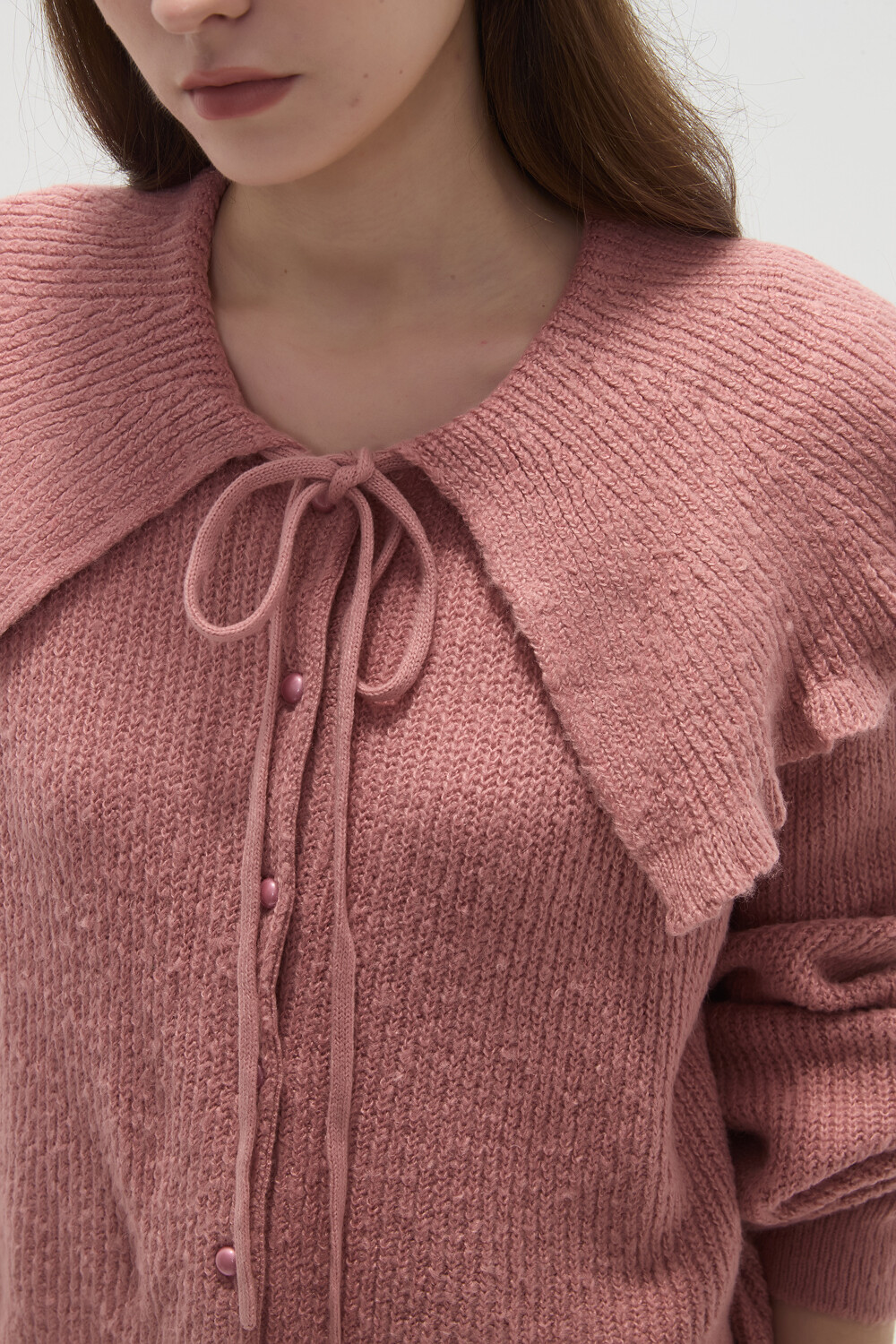 Cardigan Olcay Rosa Oscuro