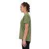 Remera New Balance Short Sleeve Verde