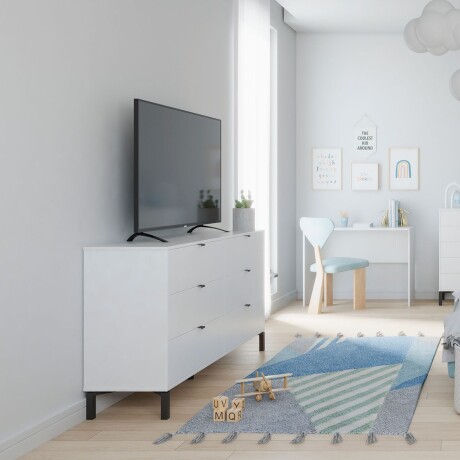 Cómoda Marden 6 Cajones Horizontal 001