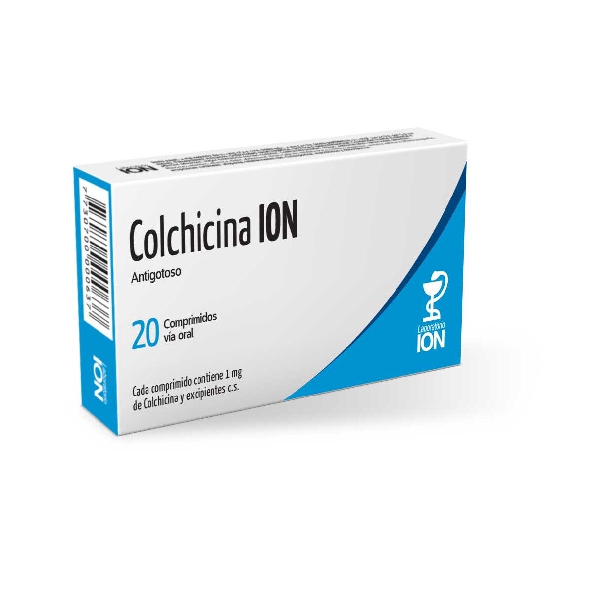 Colchicina 20 Comp. 