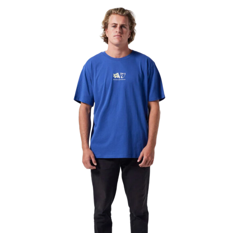 Remera Rivvia Digi Flower - Azul Remera Rivvia Digi Flower - Azul