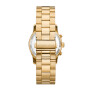 Reloj Michael Kors Runway Acero Oro 0