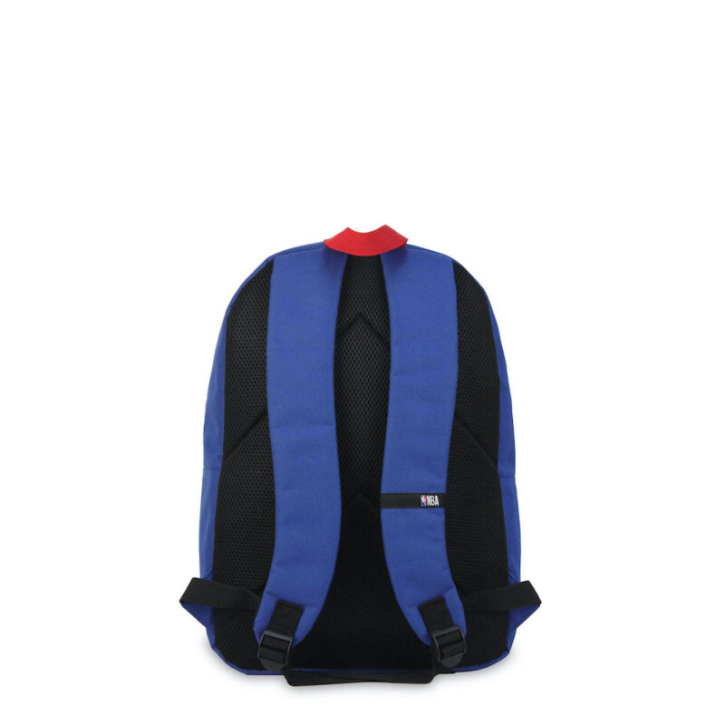 Mochila NBA Pistons Azul - Negro