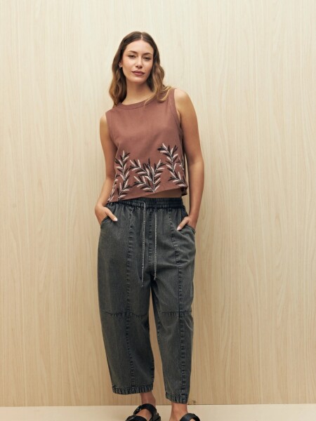 PANTALON ALLIE BALIKAT NEGRO