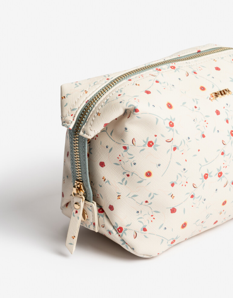 Porta Cosméticos Porta Cosméticos Estampado - Estampado Flores