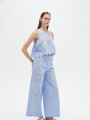 Pantalon Gumae Estampado 1