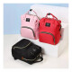 Bolso Mochila Maternal Bebe Resistente Impermeable Madre Rosa