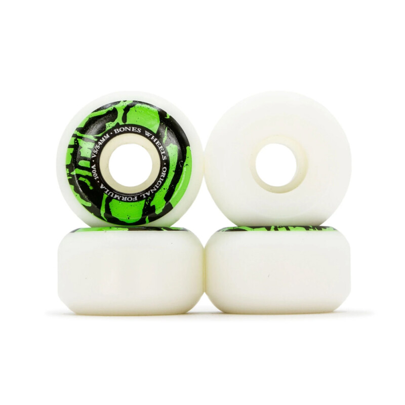 Ruedas Bones Mummy White V5 54mm 100a Ruedas Bones Mummy White V5 54mm 100a