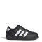 Championes Infantiles Adidas Breaknet 2.0 Kids Negro - Blanco