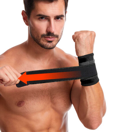 Muñequera De Compresión Gym Crossfit Pesas Soporte Muñequera De Compresión Gym Crossfit Pesas Soporte