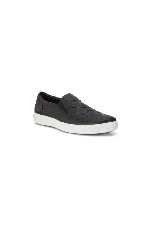 Ecco Soft 7 M Woven - Black Ecco Soft 7 M Woven - Black