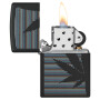 Encendedor ZIPPO 48927 C/Diseño Negro 0