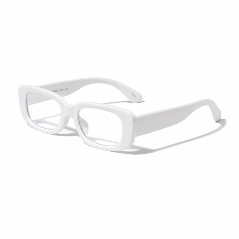 Lentes de Sol Retro Blanco