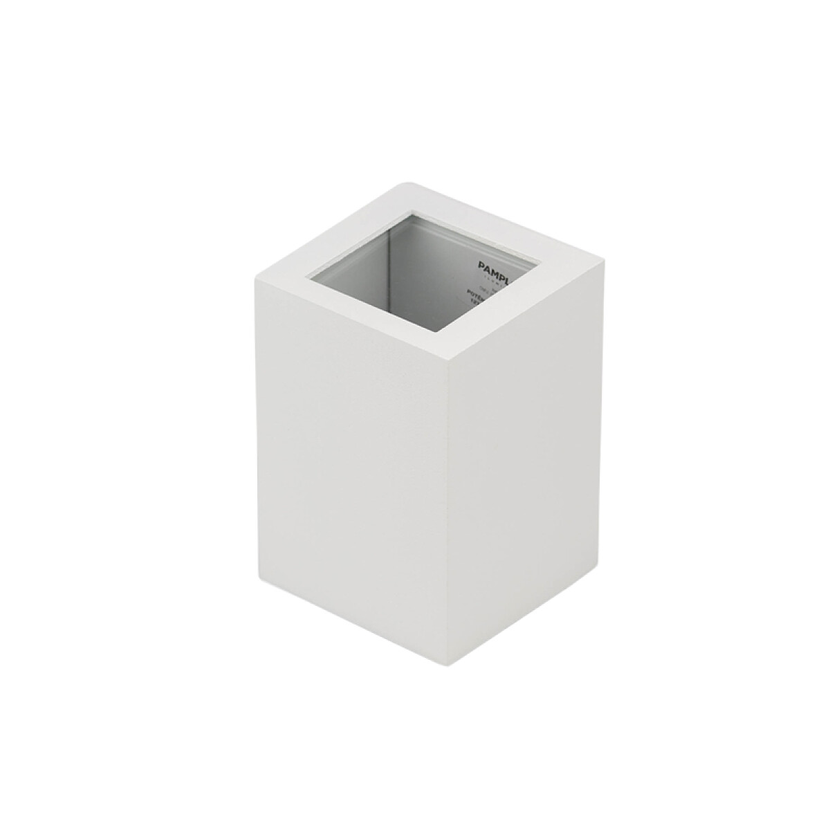 Aplique pared bidireccional blanco, interior, 1xG9 - BM4014 