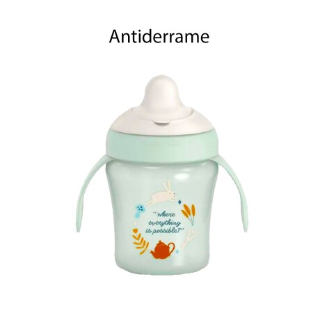 Vaso De Aprendizaje con asas Suavinex Verde