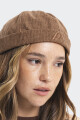 Beanie Pulau Cordy Marron