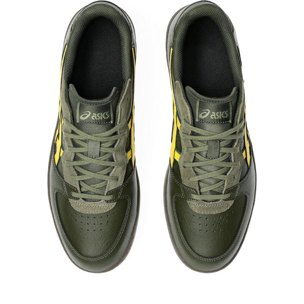 Zapatillas ASICS Skyhand OG Unisex Olive Canvas/Tai-Chi Yellow