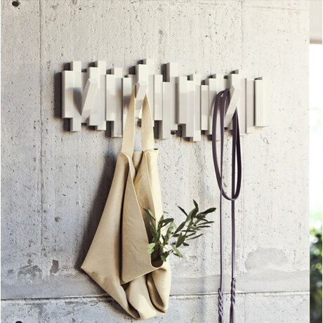 Perchero de Pared Tina Umbra - Blanco Perchero de Pared Tina Umbra - Blanco