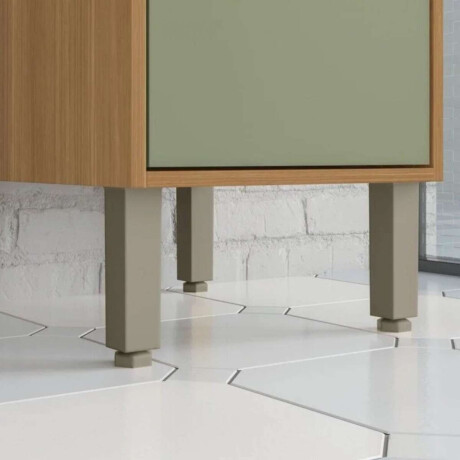 Bajo mesada 40 1 Puerta Color Alecrim