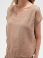 Blusa Elaisa Beige Oscuro
