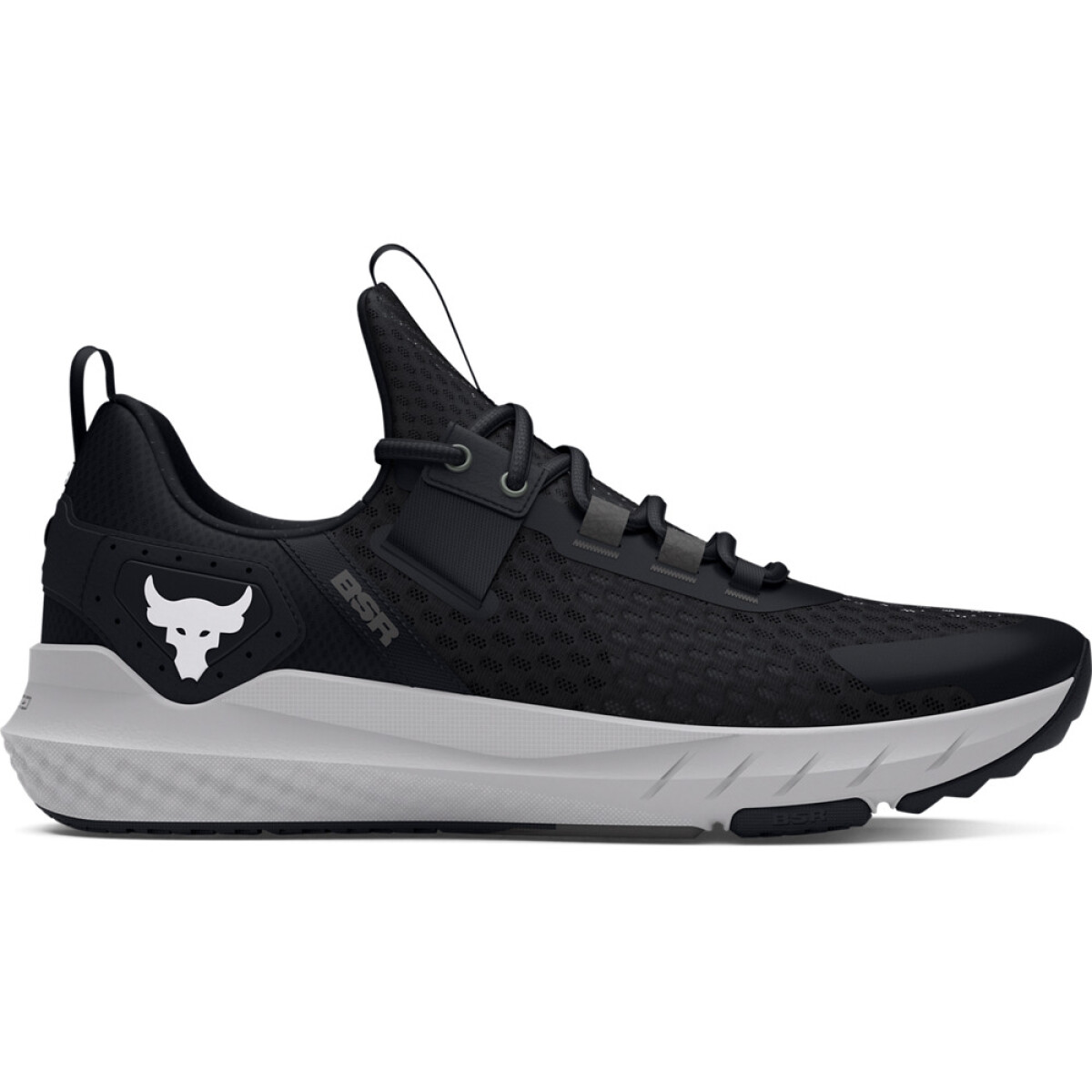 UA W Project Rock BSR 4-BRN - BLK-001 
