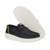 Wendy Rise Perf Canvas - Mujer Black