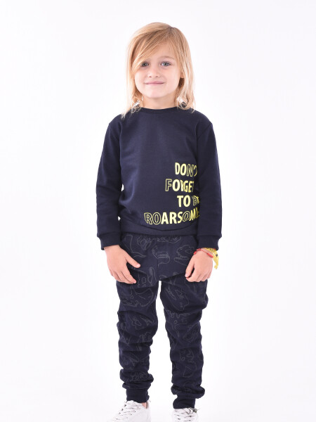 CONJUNTO DEPORTIVO DON´T FORGET NEGRO