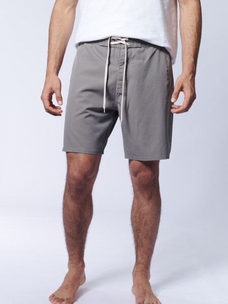 Short de baño Lateral Tostado