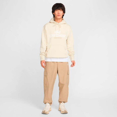 Pantalón Nike Club Woven Cargo de Hombre Crema